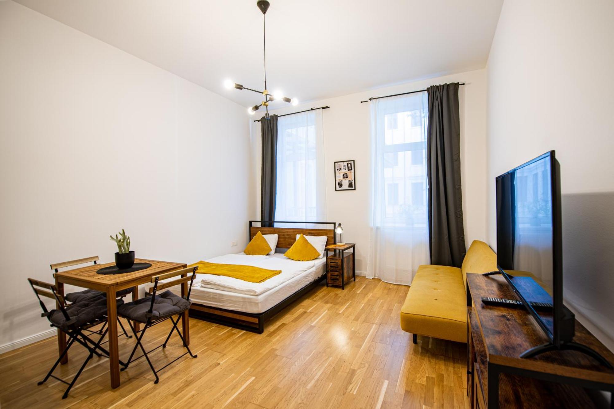 My City 1 Bedroom Appartement *